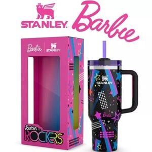 Stanley X Barbie 80’s Rockers 40oz Quencher